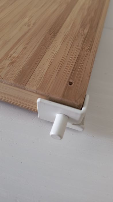 IKEA Svalnas biurko regał wiszący modułowy bambusowy