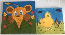 Quadros para quarto de criança