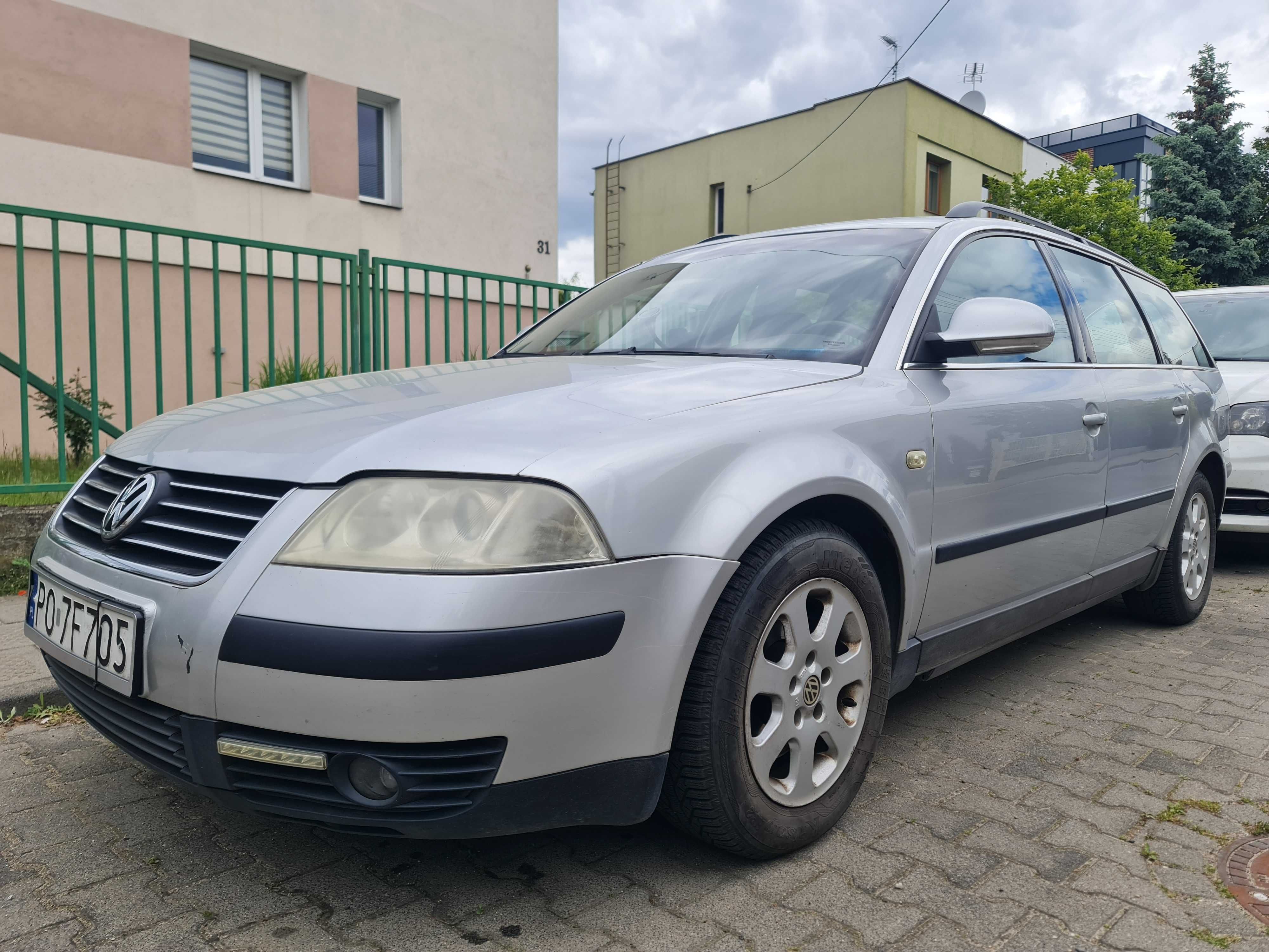 VW Passat B5 FL Kombi