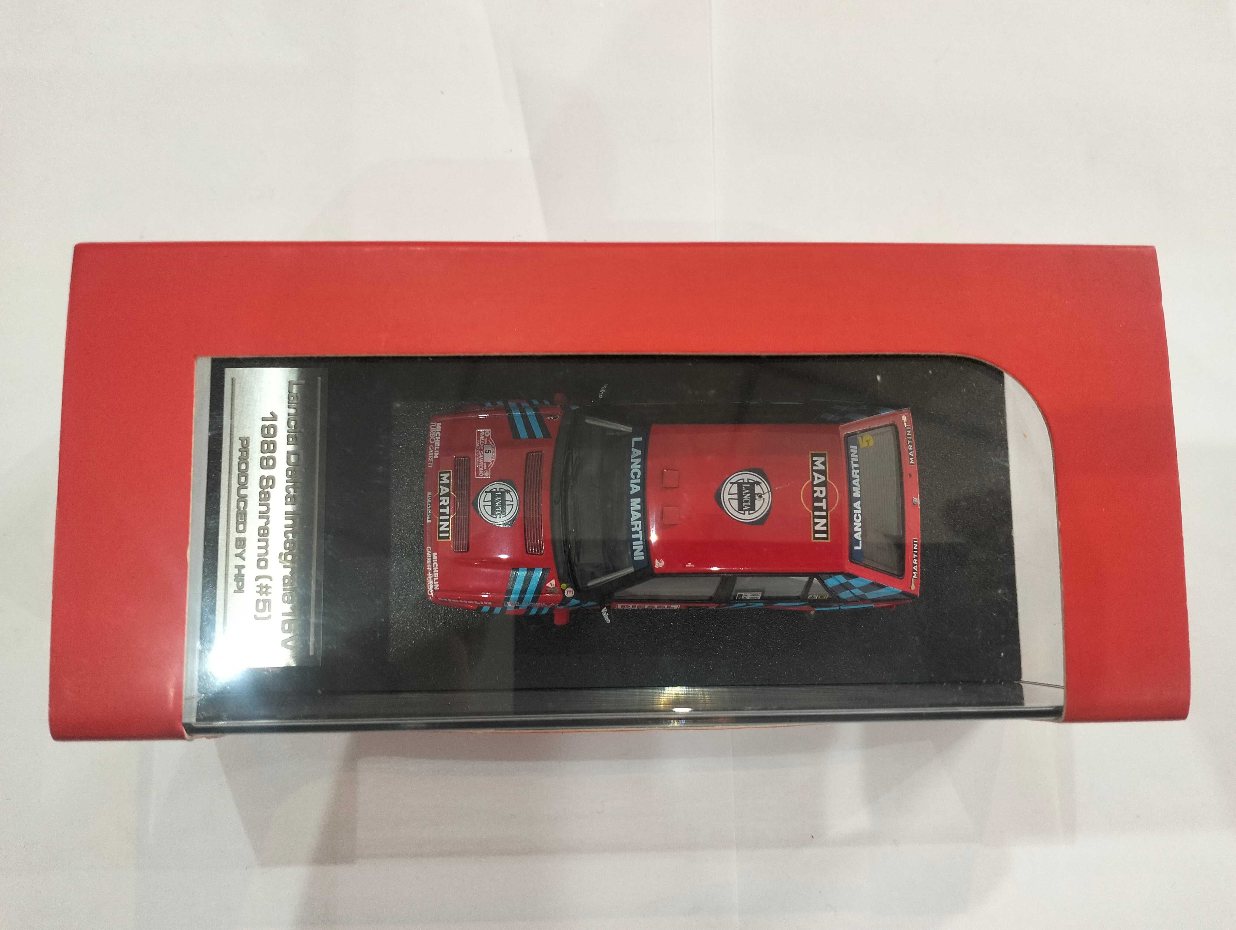 Lancia Delta Integrale 16V - 1989 Sanremo - Didier Auriol - HPI