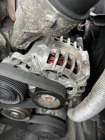 alternator rozrusznik Volkswagen Fox Polo Fabia Ibiza 1.2 55KM