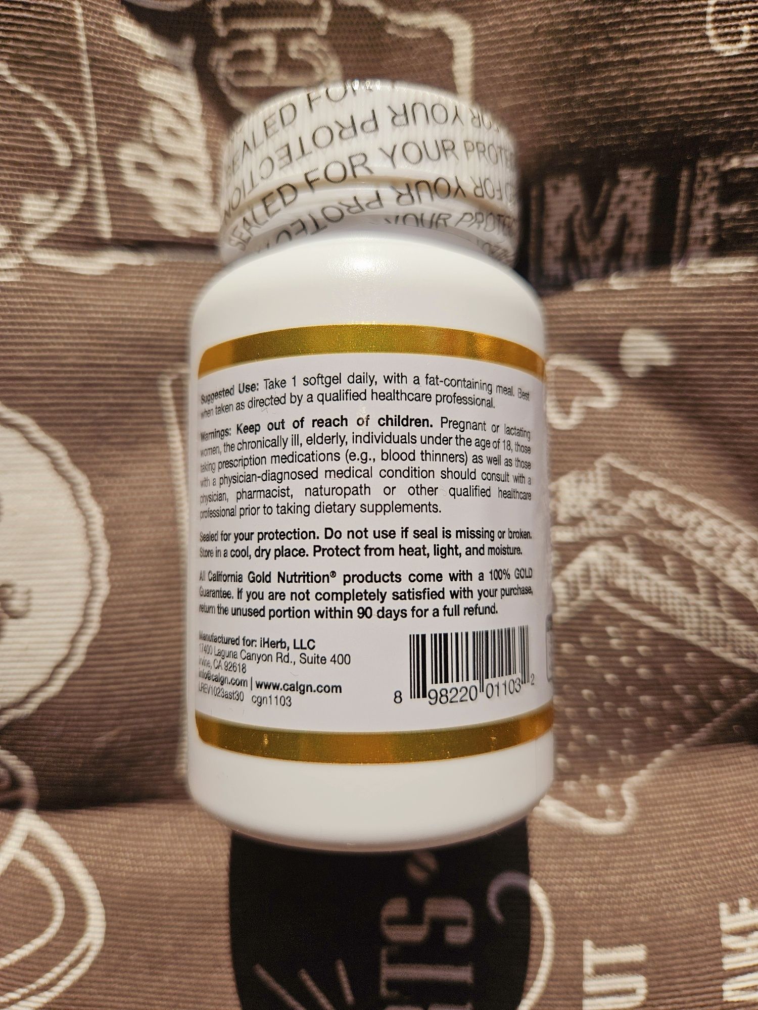 California Gold чистий астаксантин astalif astaxanthin 12 мг 30 120 шт