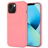 Beline Etui Candy Iphone 14 Plus / 15 Plus 6.7" Jasnoróżowy/Light Pink