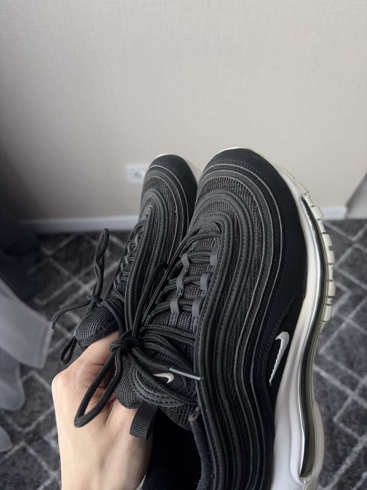 Кросівки air max 97 чорні