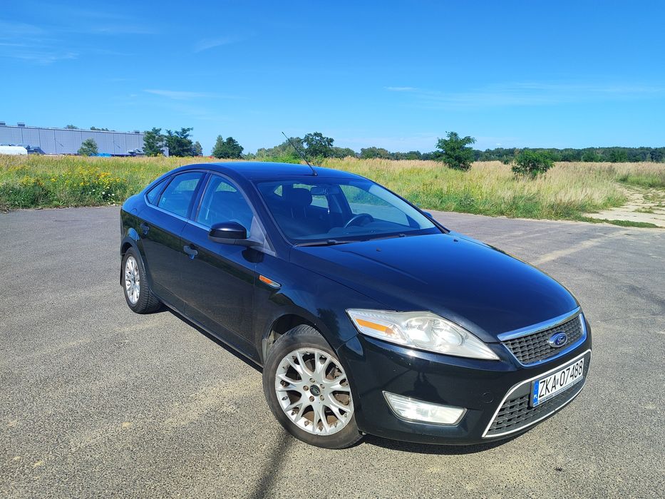 Ford Mondeo MK4 1.8tdci SALON POLSKA od początku w rodzinie