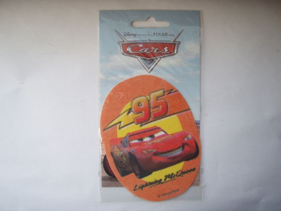 Термонаклейка «Тачки» (Молния Маккуин) Нашивка | Disney Pixar Cars