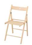 Krzesło składane IKEA
