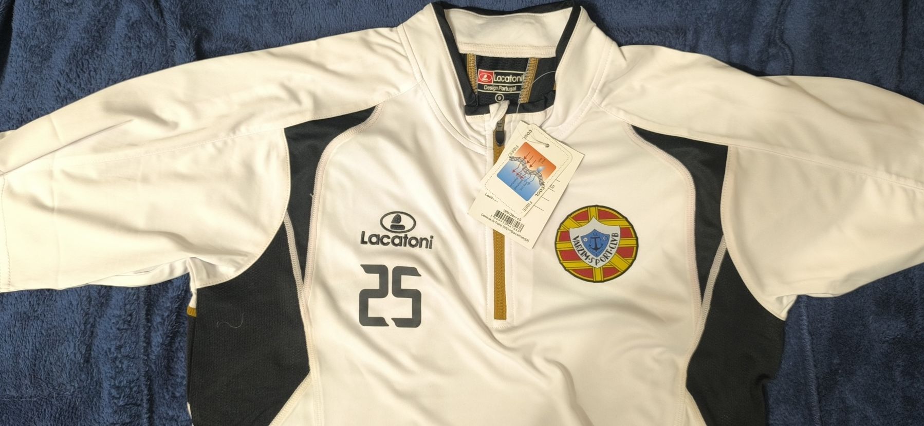 Camisola/Polo do Varzim S.C. Oficial