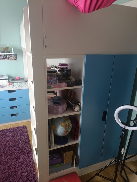 Łóżko piętrowe Ikea