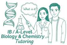 Korepetycje z Chemii i Biologii do MATURY 2027 IB & A-LEVEL Biology