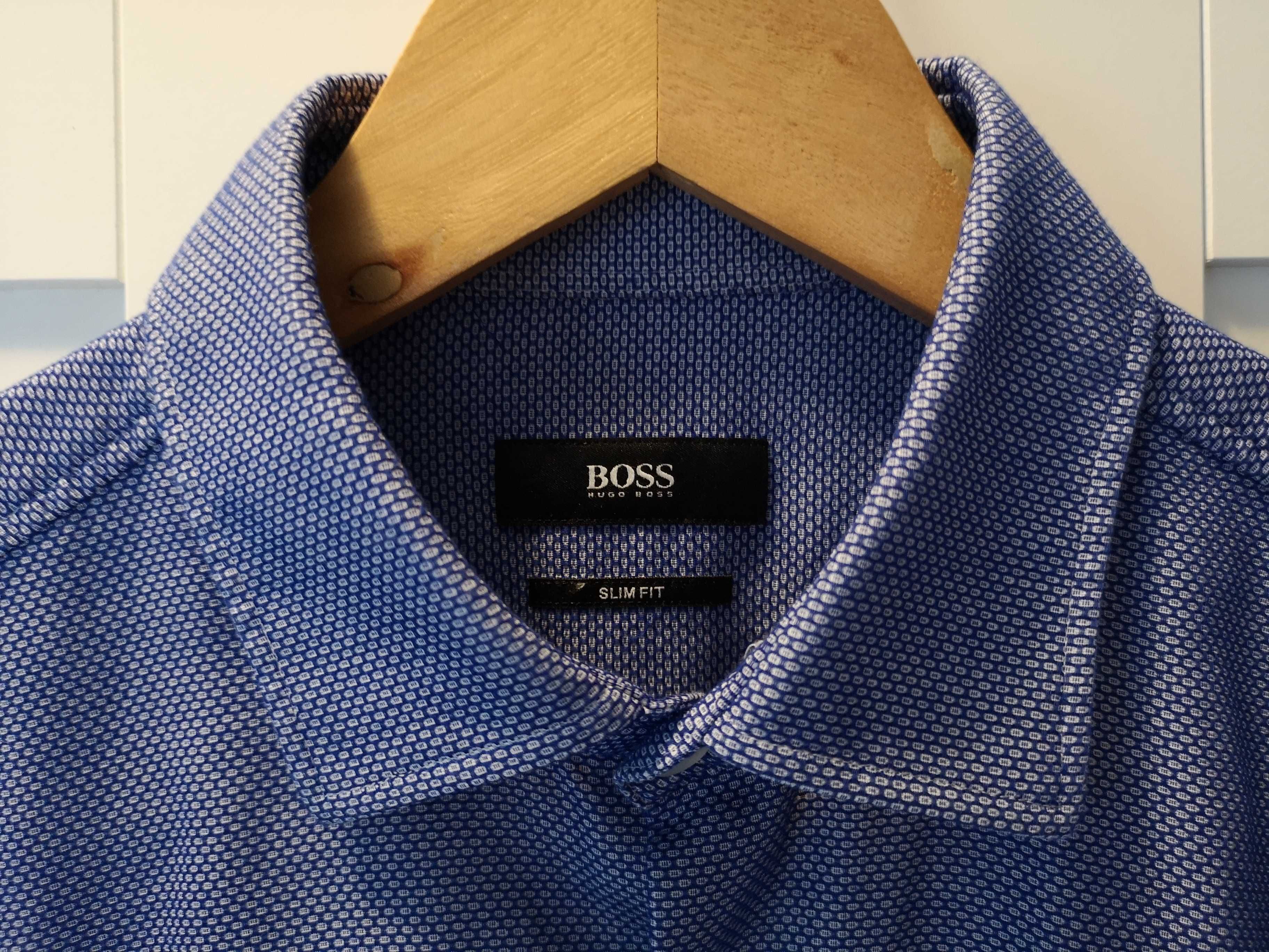 Koszula Hugo Boss Slim Fit rozmiar 38/15 - prawie nie używana