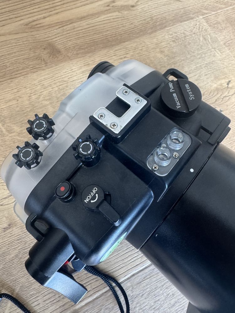 Caixa estanque SeaFrogs Sony A7C – Usada 3x