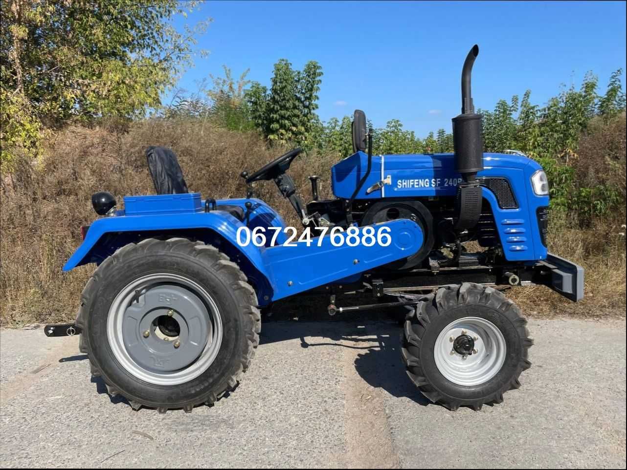 Трактор Shifeng 240 B*24к.с.*4х2*Доставимо Безкоштовно-О*Новий КАПОТ!