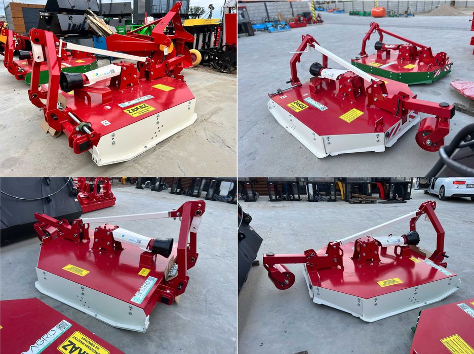 Kosiarka sadownicza 1.4- 1.6- 1.8m Rokosan mulczer Selmar Lisicki RATY