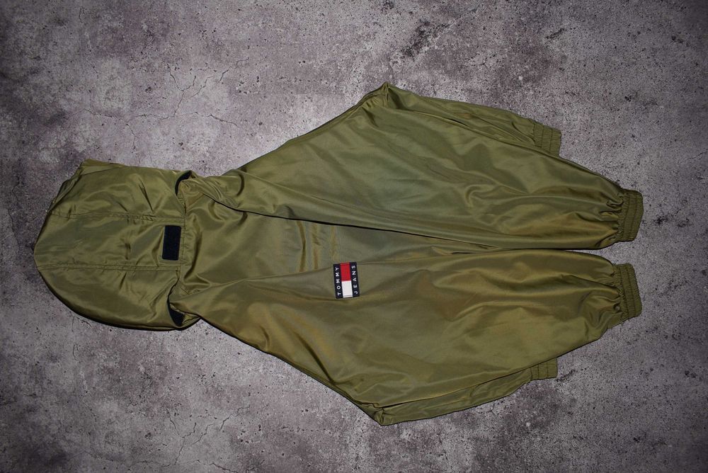 Tommy Hilfiger Jeans Retro Bomber (Мужская Куртка Бомбер Оверсайз )