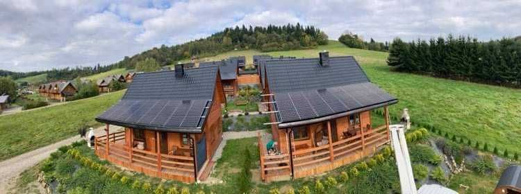 Osada Zawóz Domek balia jacuzzi, Solina, Polańczyk, Zawóz, Bieszczady