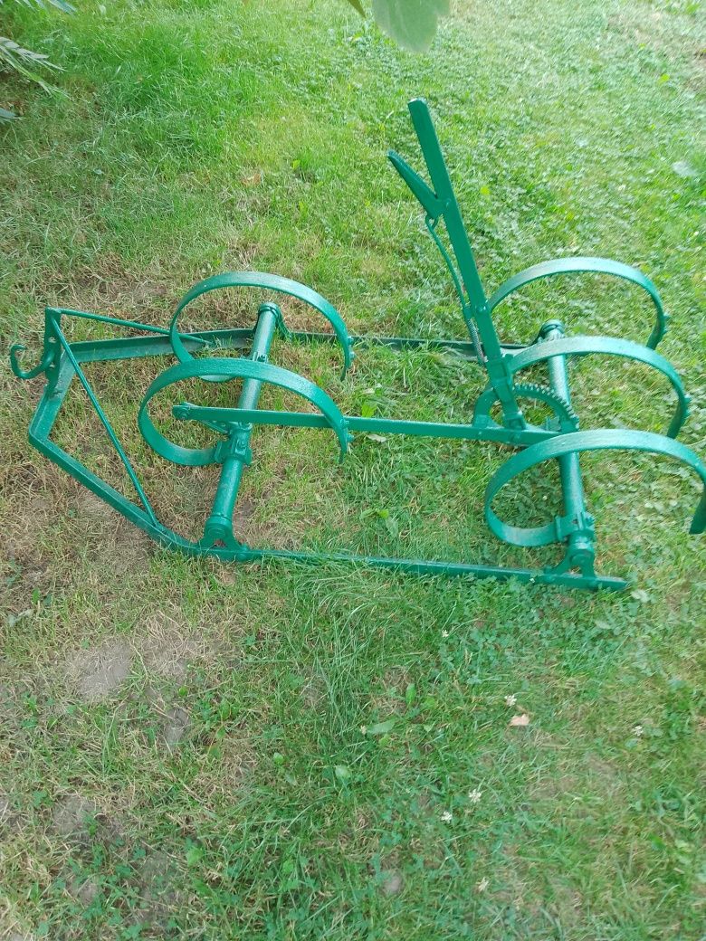Kultywator konny sprężynówka.