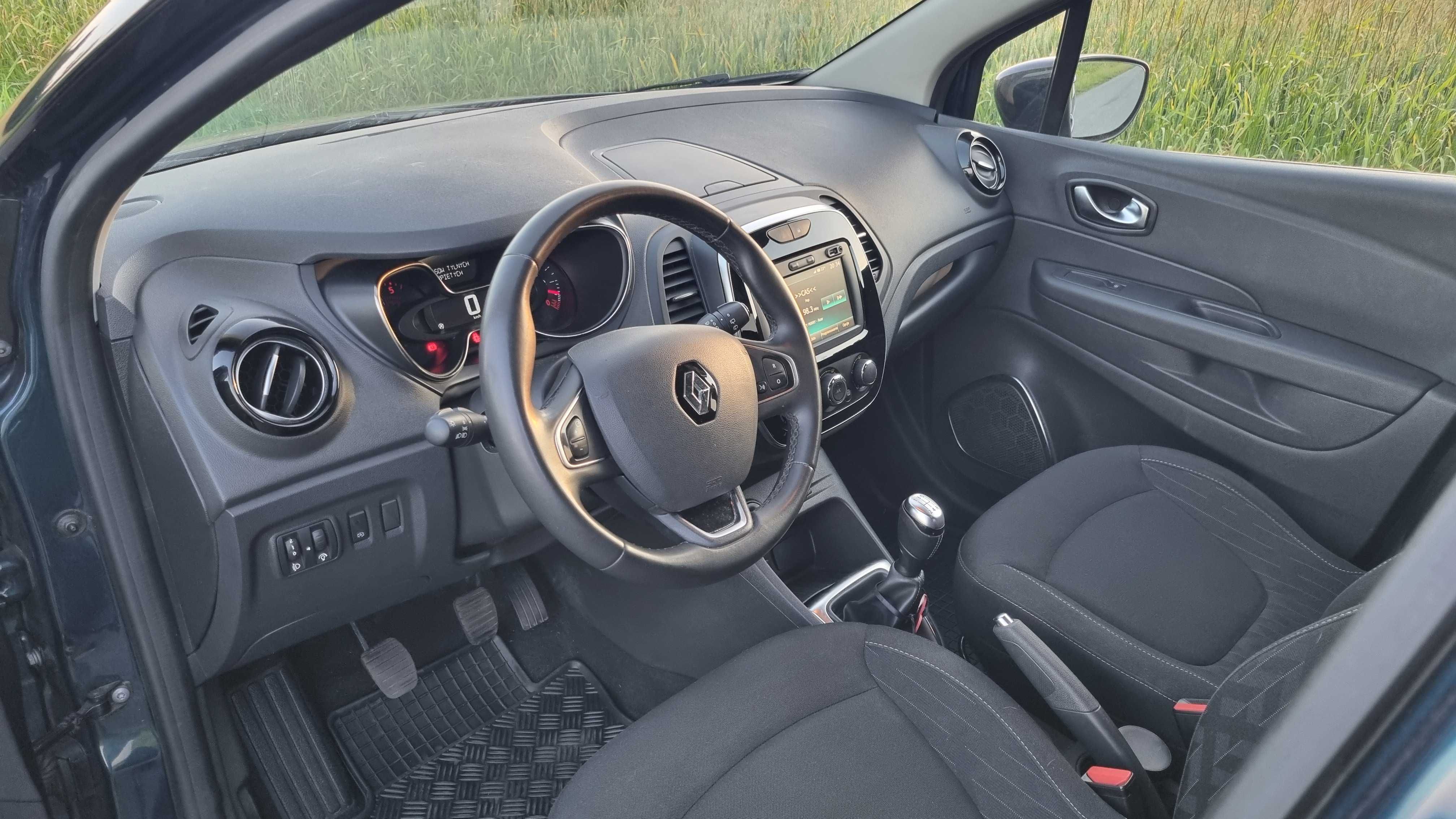 Renault Captur 1.5 dCi mały przebieg, super stan, dwukolorowy