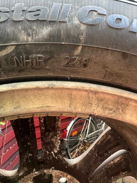 Koła felgi opony BMW 225/55 R17 zimowe Fulda Kristall Control HP 2