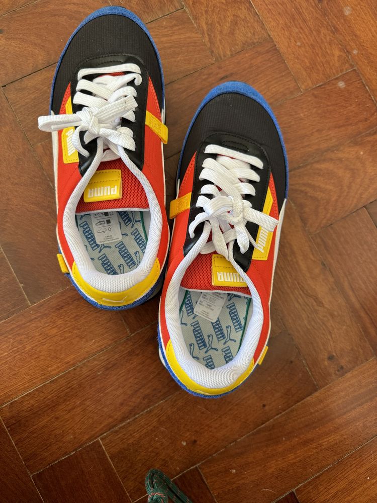 Tenis Puma, tamanho 41  (novo)