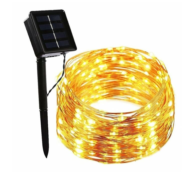 Solarna ozdoba sznur 22M Sklep Gwarancja