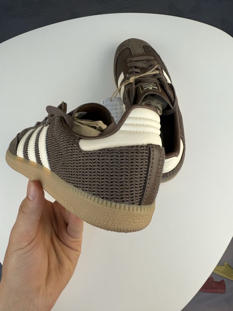 ОРИГІНАЛ 100% Adidas Samba OG Earth Strata | JI3184 кросівки 39 р