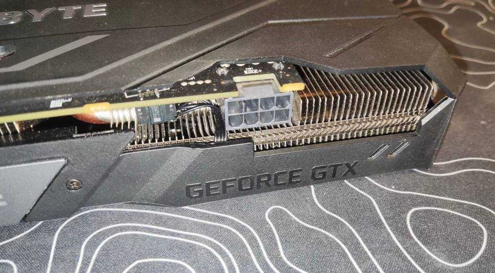 Видеокарта Gigabyte GTX 1660Ti, 6gb