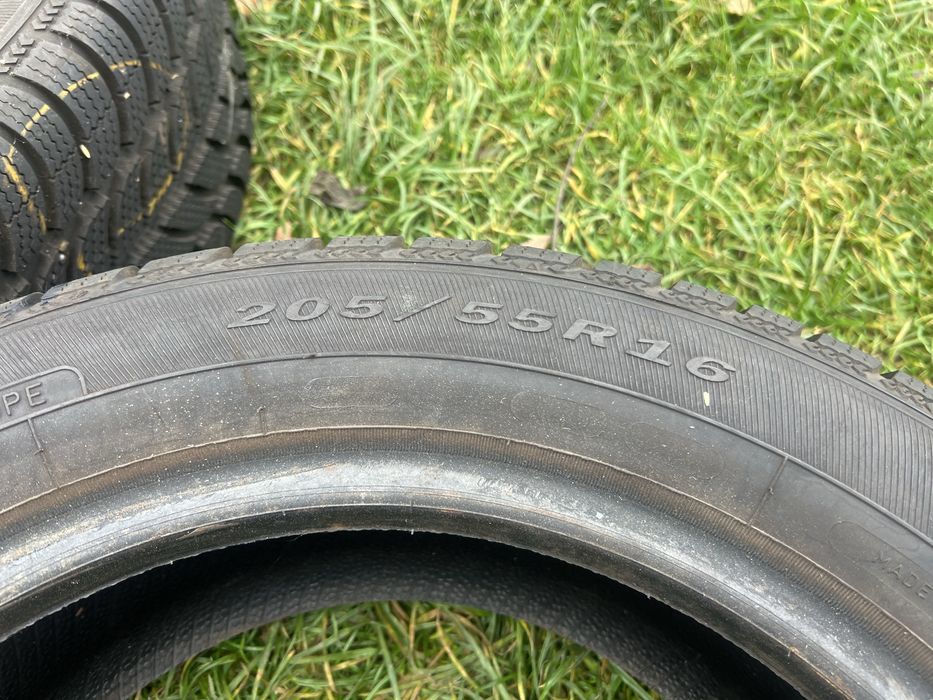 Opony Zimowe Dębica Frigo 2 205/55/16