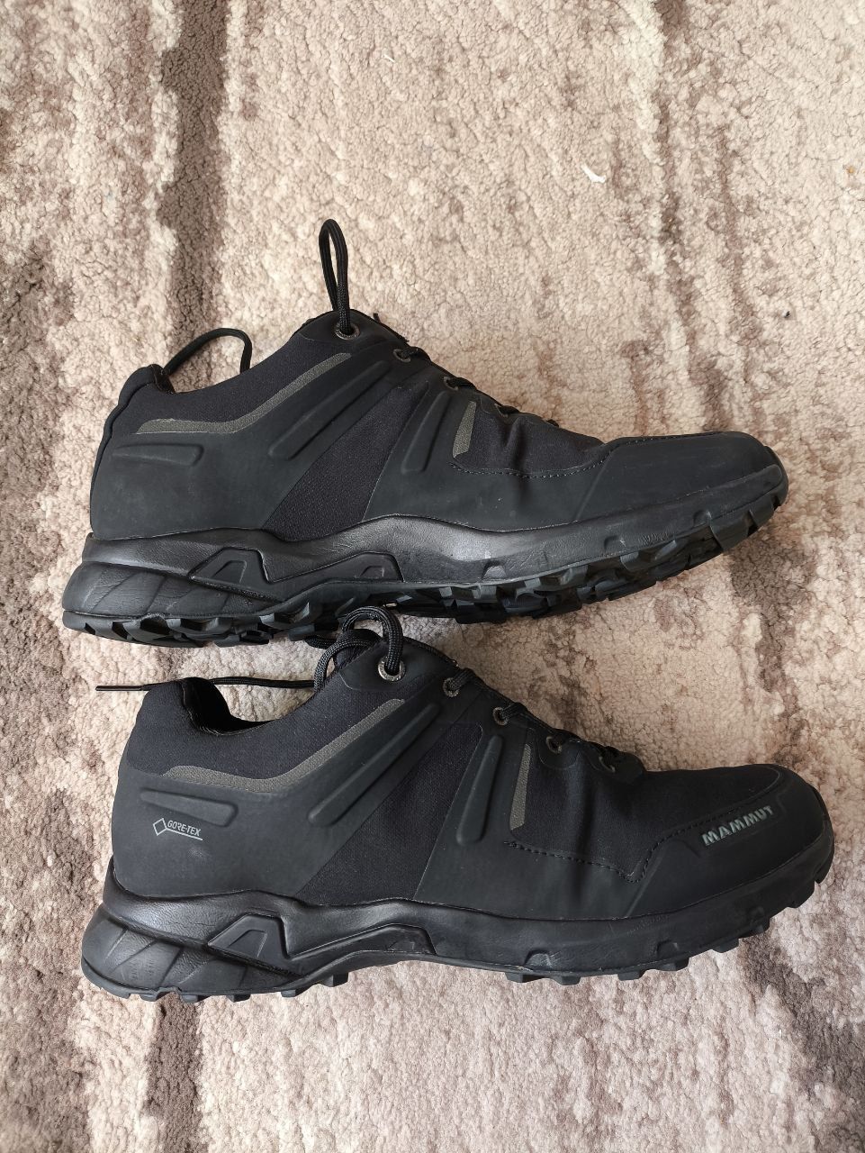 Кросівки Mammut Ultimate Pro Low GTX 41 Black Мамути на гортексі
