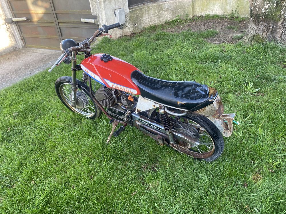 Famel zundapp xf 17 p/pecas