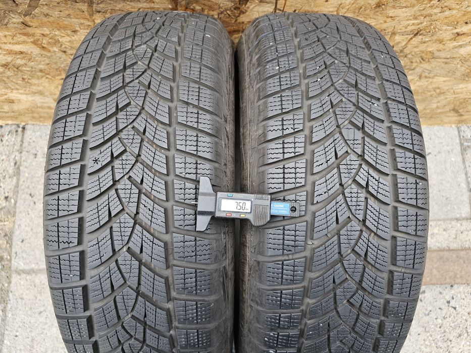 Idealne!! 7,5mm. 225/65 r17 Goodyear Ultragrip Performance. 3816