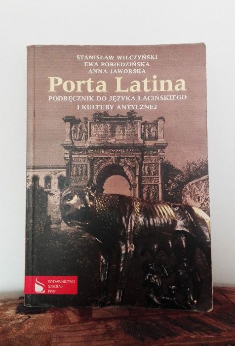 Porta Latina - podręcznik do j. łacińskiego i kultury antycznej