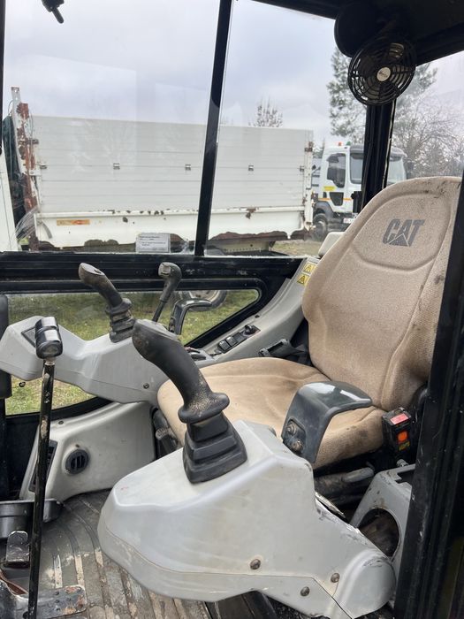 Minikoparka koparka Caterpillar 301.8 Cat bobcat kubota yanmar jcb