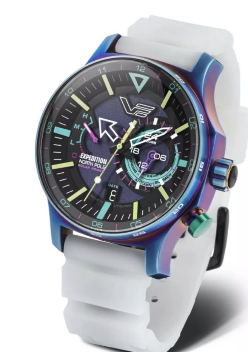 Vostok Europe EXPEDITION POLAR LIGHT VS57-595D737B Solar