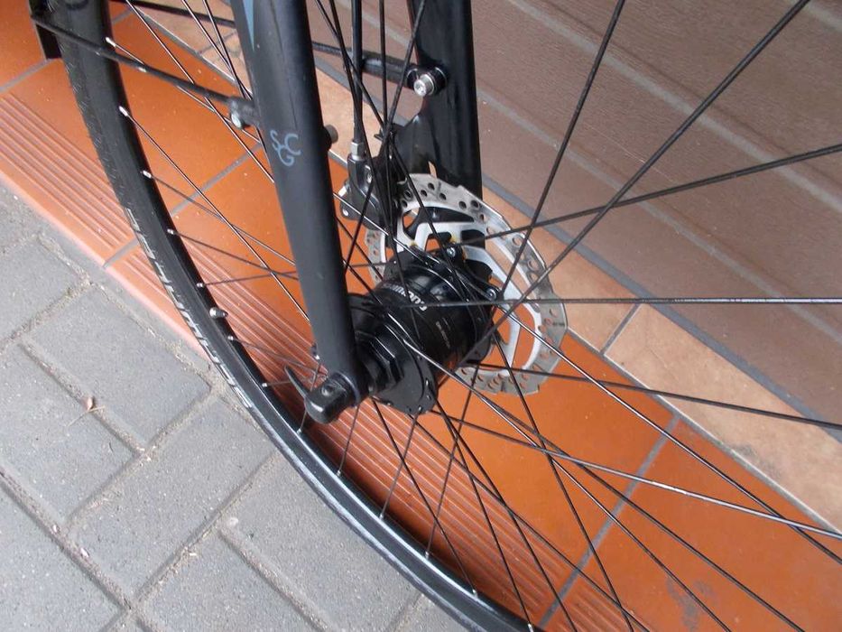 Piękny rower ścigacz miejski Serious Intention Urban Alu- jak nowy !