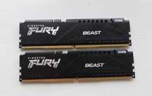 ОЗУ Kingston Fury Beast DDR5 2x8Gb