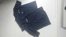 2 koszulka t-shirt policja granatowa 2x50 cm