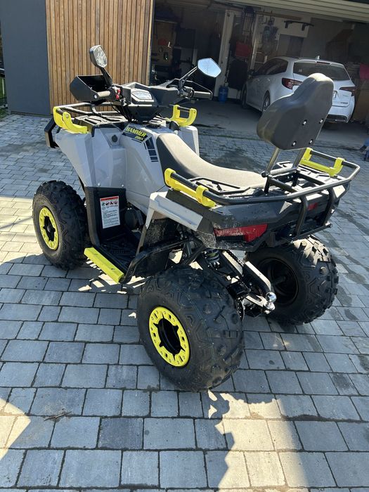 Quad Hammer 200A z plugiem !!!