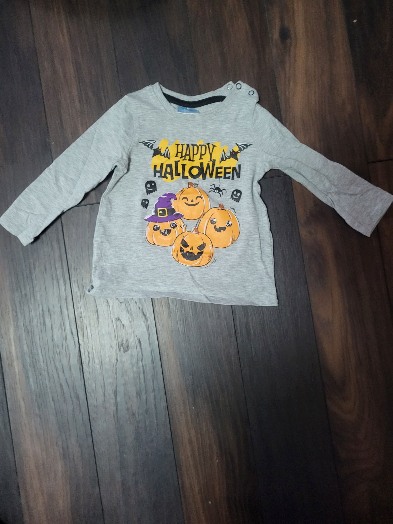 Bluzeczka niemowleca  halloween r. 86