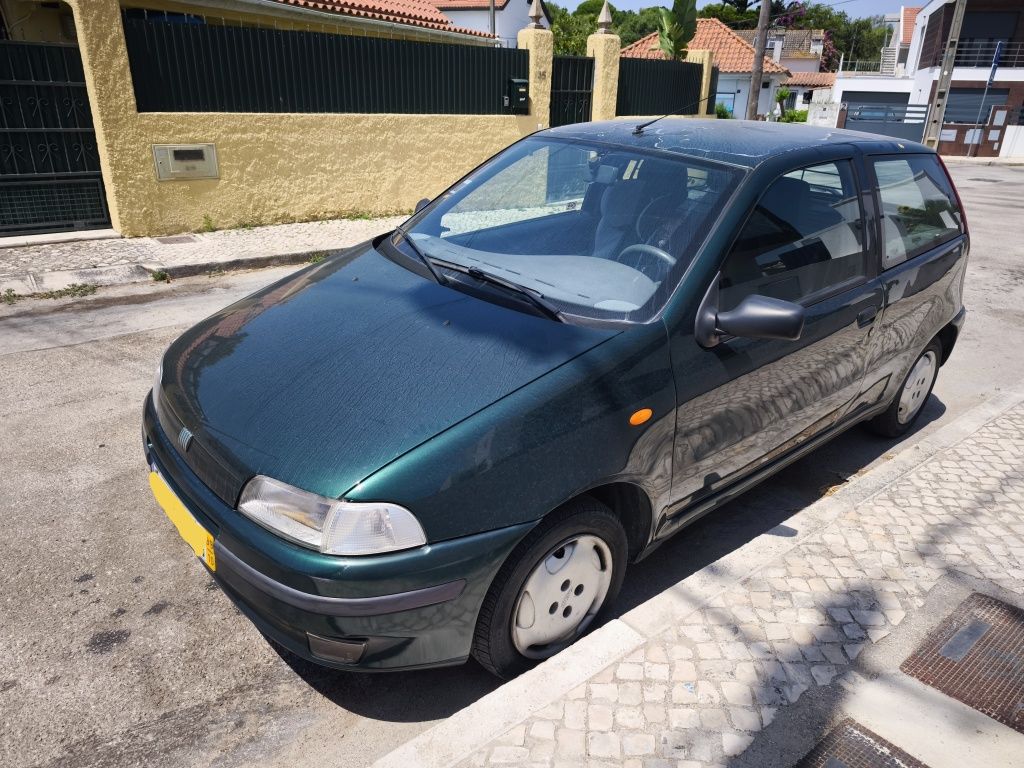 Fiat punto 99 a andar diariamente