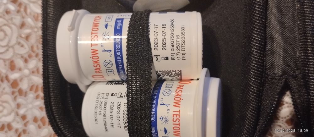 Glukometr Diagnostyk Gold Care