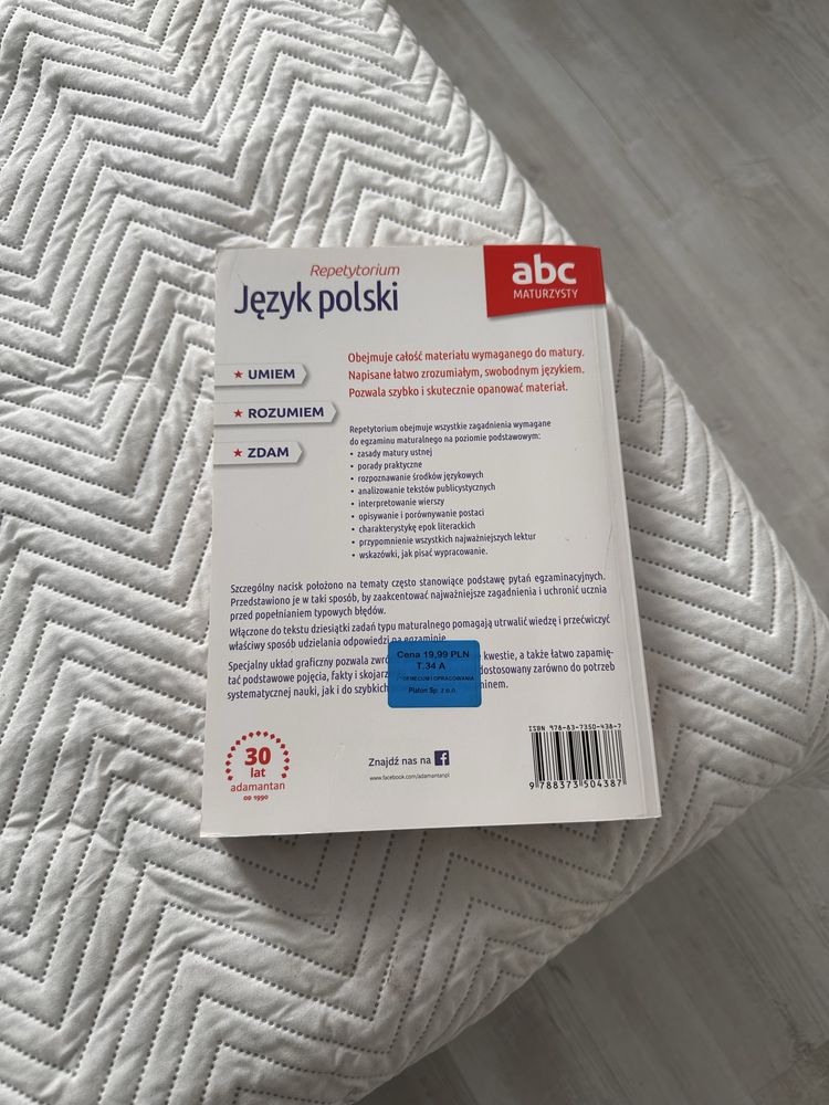 Repetytorium język polski abc maturzysty