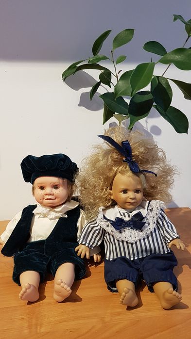 Komplet lalek z minką