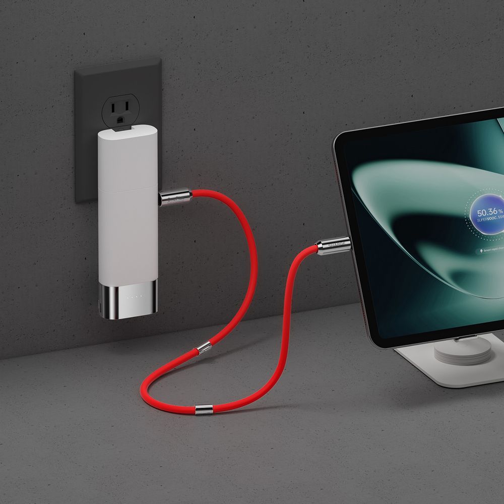 Sharge X OnePlus Pouch 3in1 Powerbank 10000 Fast Charging 55W GAN
