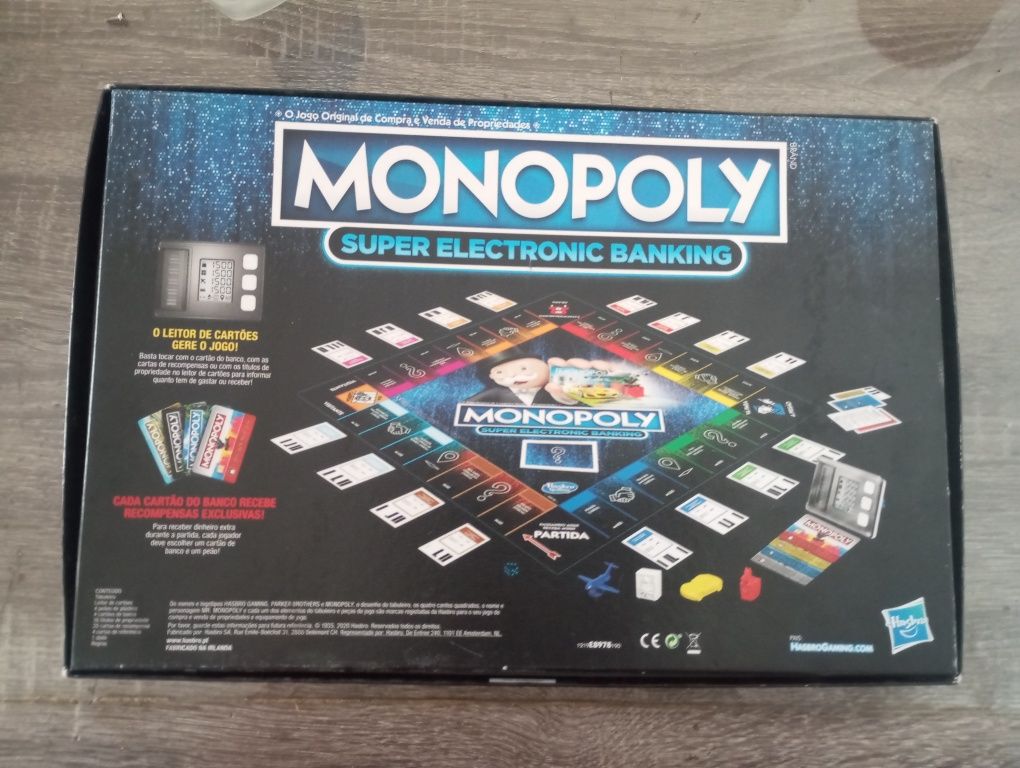 Monopoly eletrônico