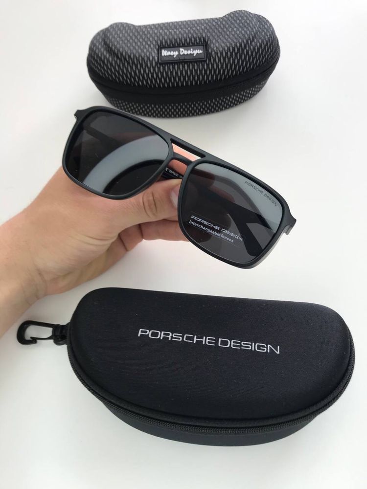 Мужские модные очки Porsche Design Polarized Антиблик