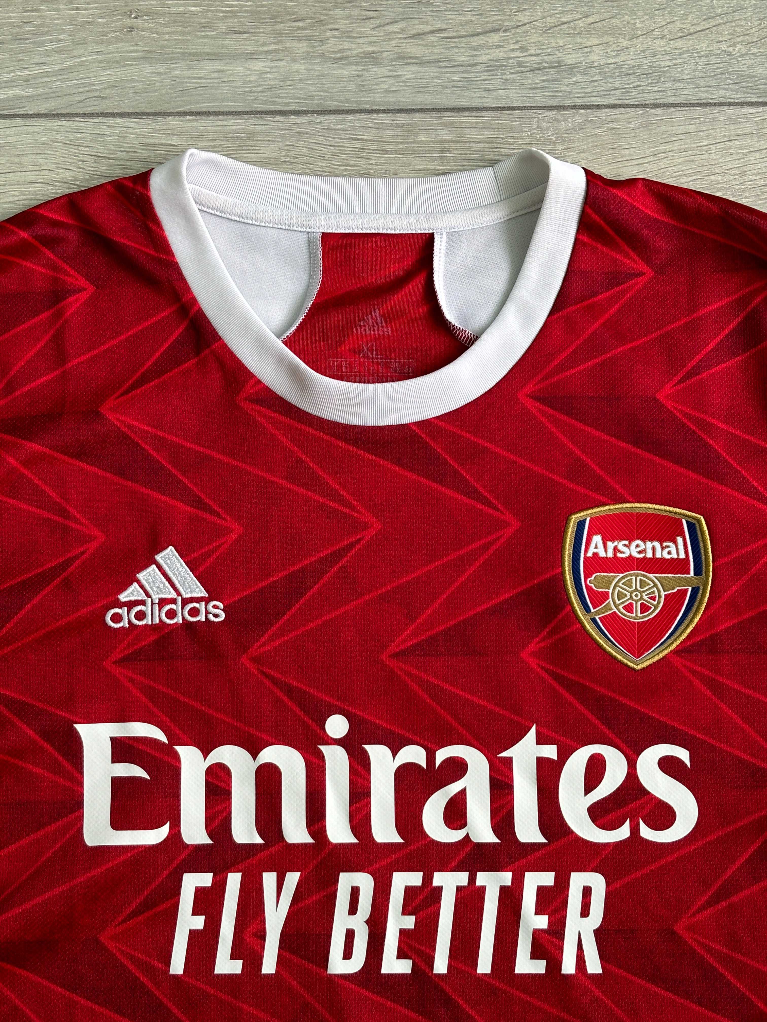 Футбольна Футболка Arsenal London Tierney Adidas Football XL Оригінал