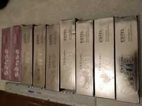 estel deluxe silver крем-краска для седых волос 7 шт. одним лотом