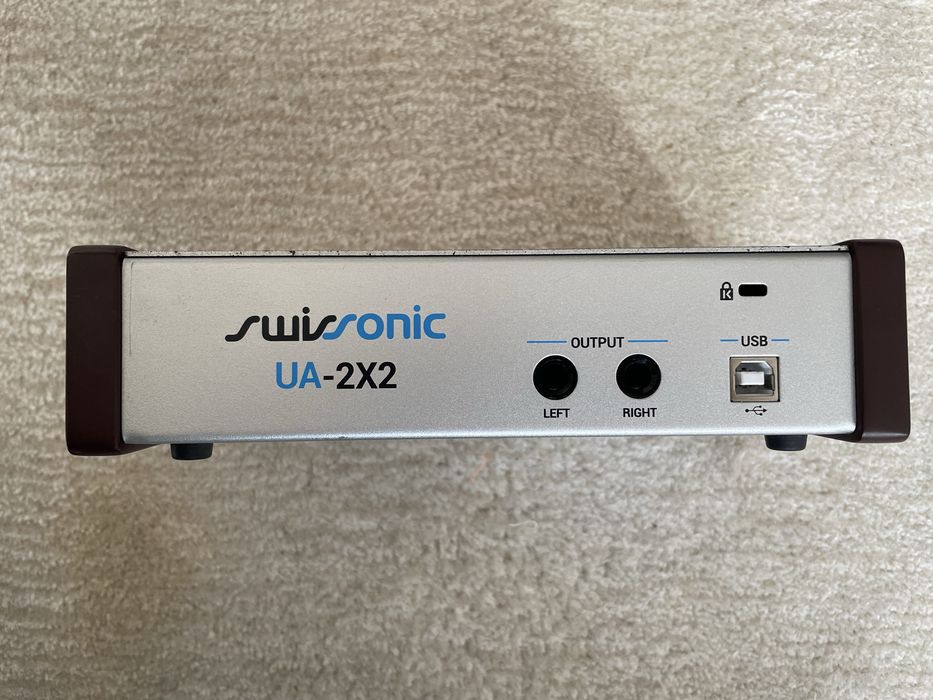Swissonic UA-212 USB Audio interface Thomann
