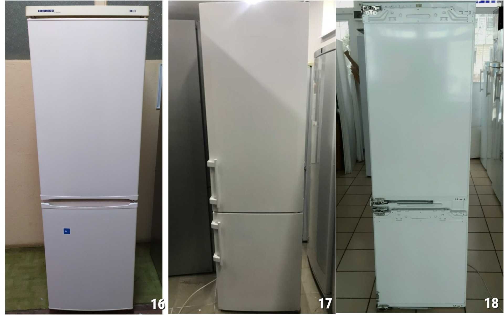 Холодильник LIEBHERR SG3010 Німеччина Нержавійка NO FROST двохкамерний